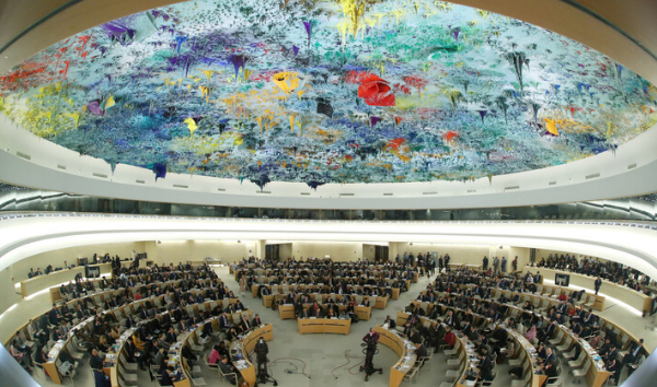 الولايات المتحدة تستنكر قرار مجلس حقوق الإنسان حول جرائم الإحتلال في فلسطين